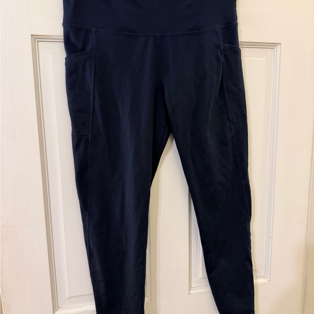 Jockey Women's Dark Blue Leggings